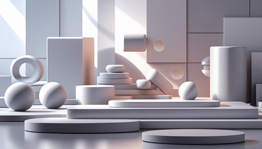 Light, Shadow, and Surface in 3D Design